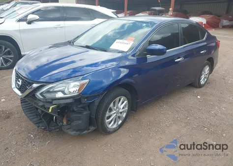 2018 Nissan Sentra Sv from USA, damaged, VIN 3N1AB7AP2JY220706